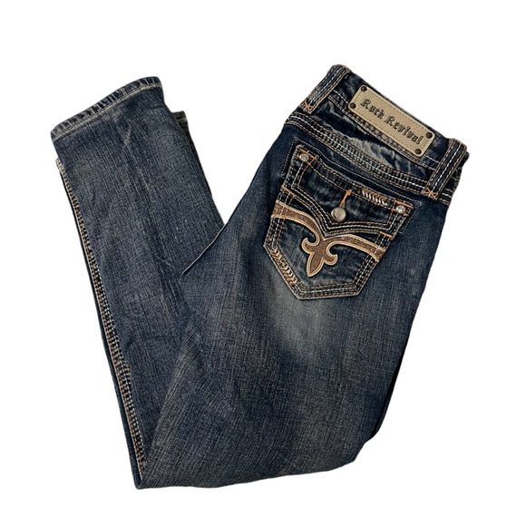 Rock Revival Ligeia Easy Crop Jeans - Picture 1 of 11